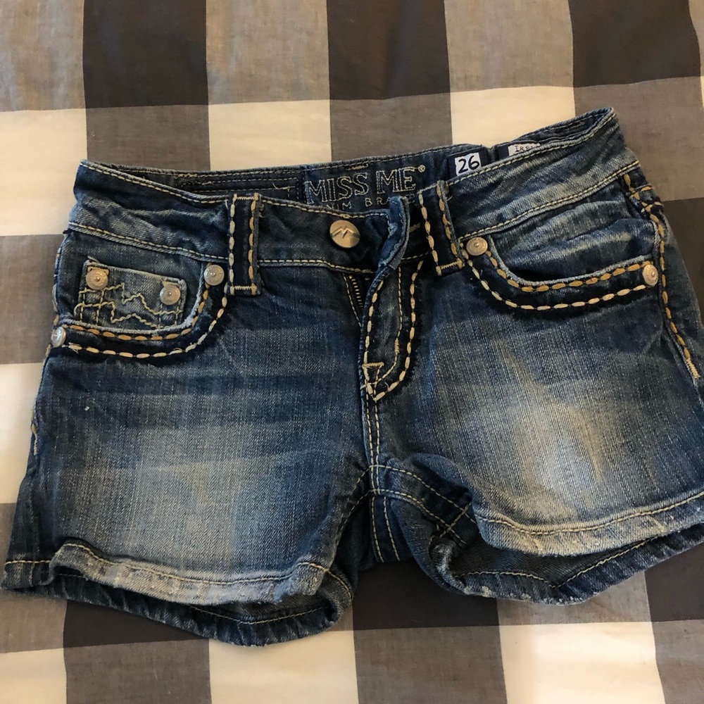 Miss Me shorts